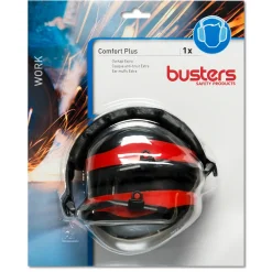Busters oorkap Comfort Plus kunststof