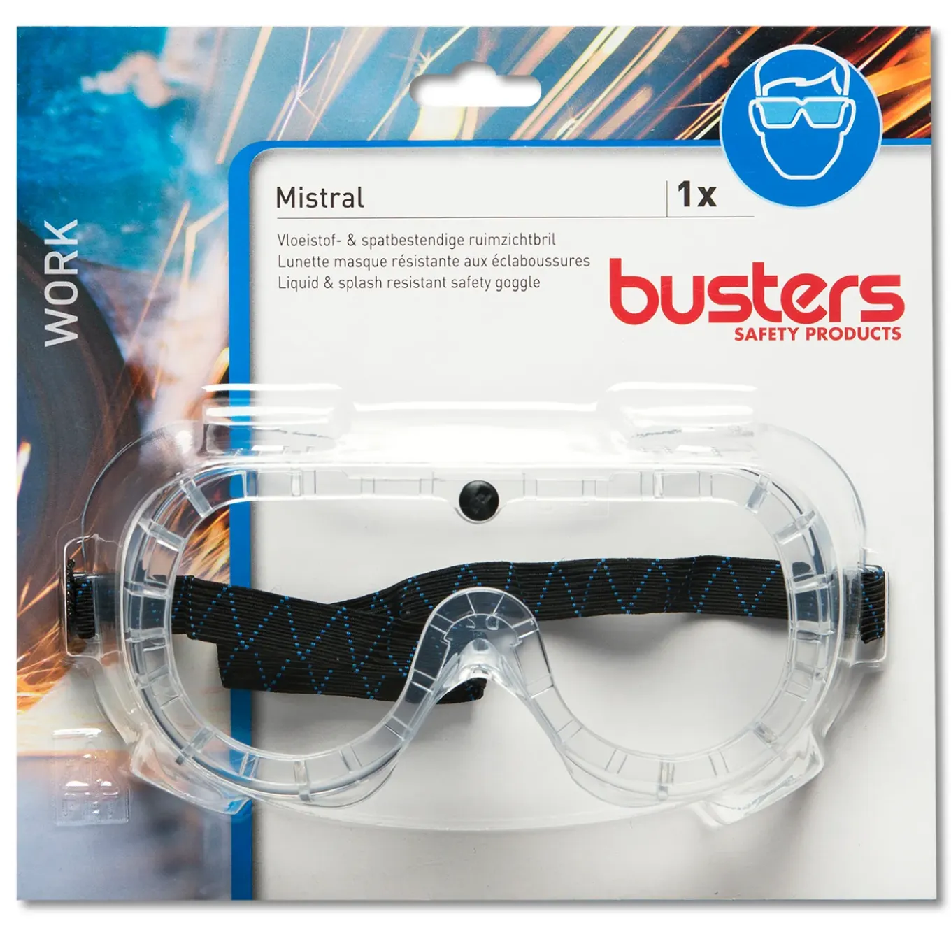 Busters ruimzichtbril Mistral