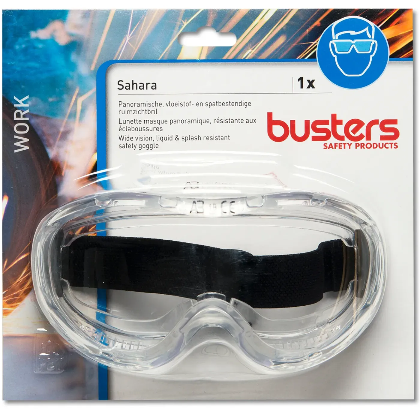 Busters ruimzichtbril Sahara