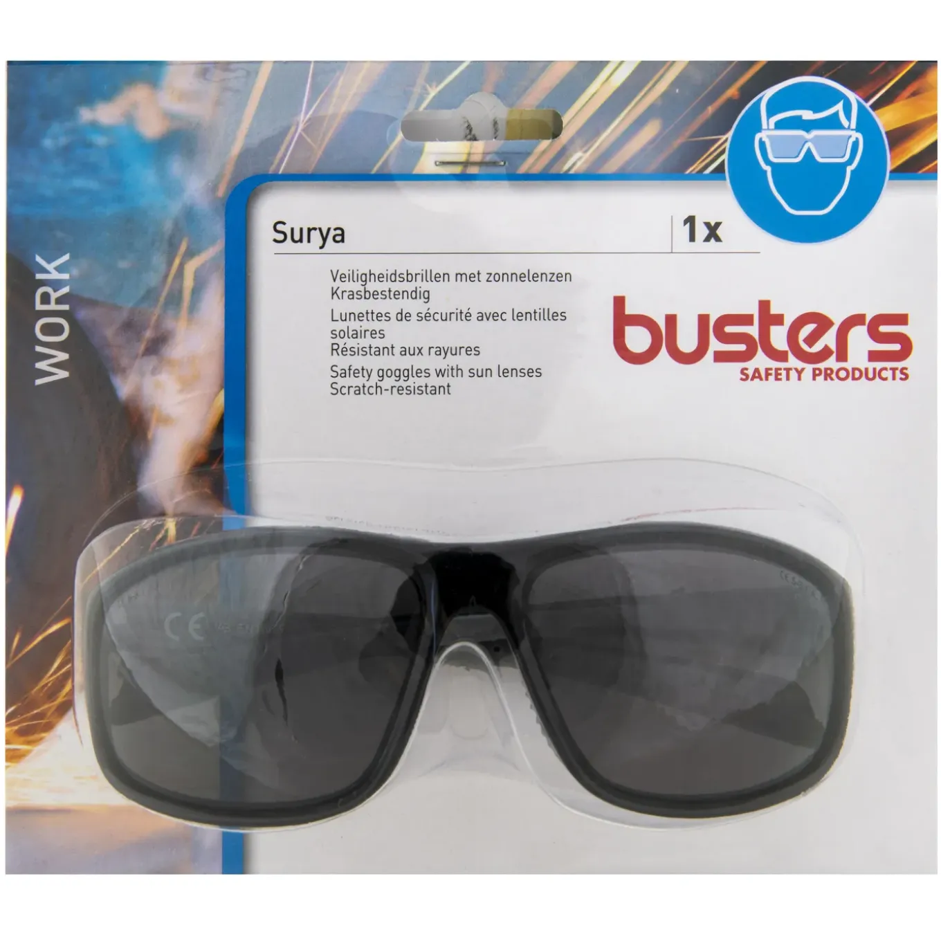 Busters veiligheidsbril Surya Sun
