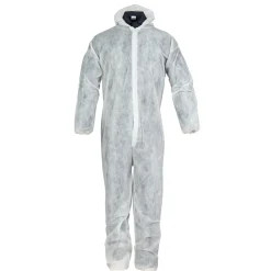 Busters wegwerpbare overall wit XL