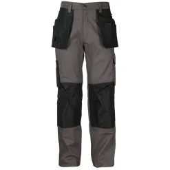 Busters werkbroek Comfort grijs/zwart L