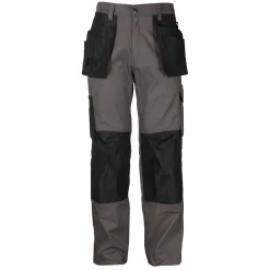 Busters werkbroek Comfort grijs/zwart XL