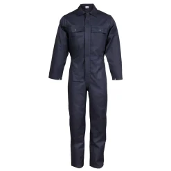 Busters werkoverall Basic blauw M