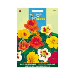 Buzzy seeds zaden oost-indische kers tom thumb