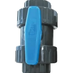 FLUIDHEAT Bwt - Set Van 5 Kogelkranen - Vac50 – Grijs – Diam. 50 Mm – Pvc-druk Lijmverbinding