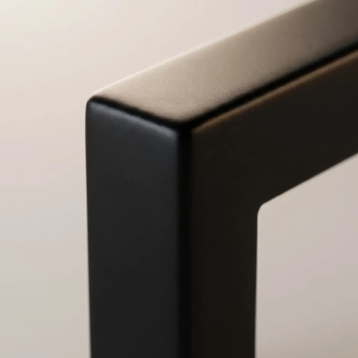 By Mjm - Handgreep Dallas 160mm Zwart - Meubelgreep