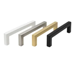 By Mjm - Handgrepen Dallas 128mm Zwart Set 20 Stuks - Meubelgrepen - Handgreep voor keuken
