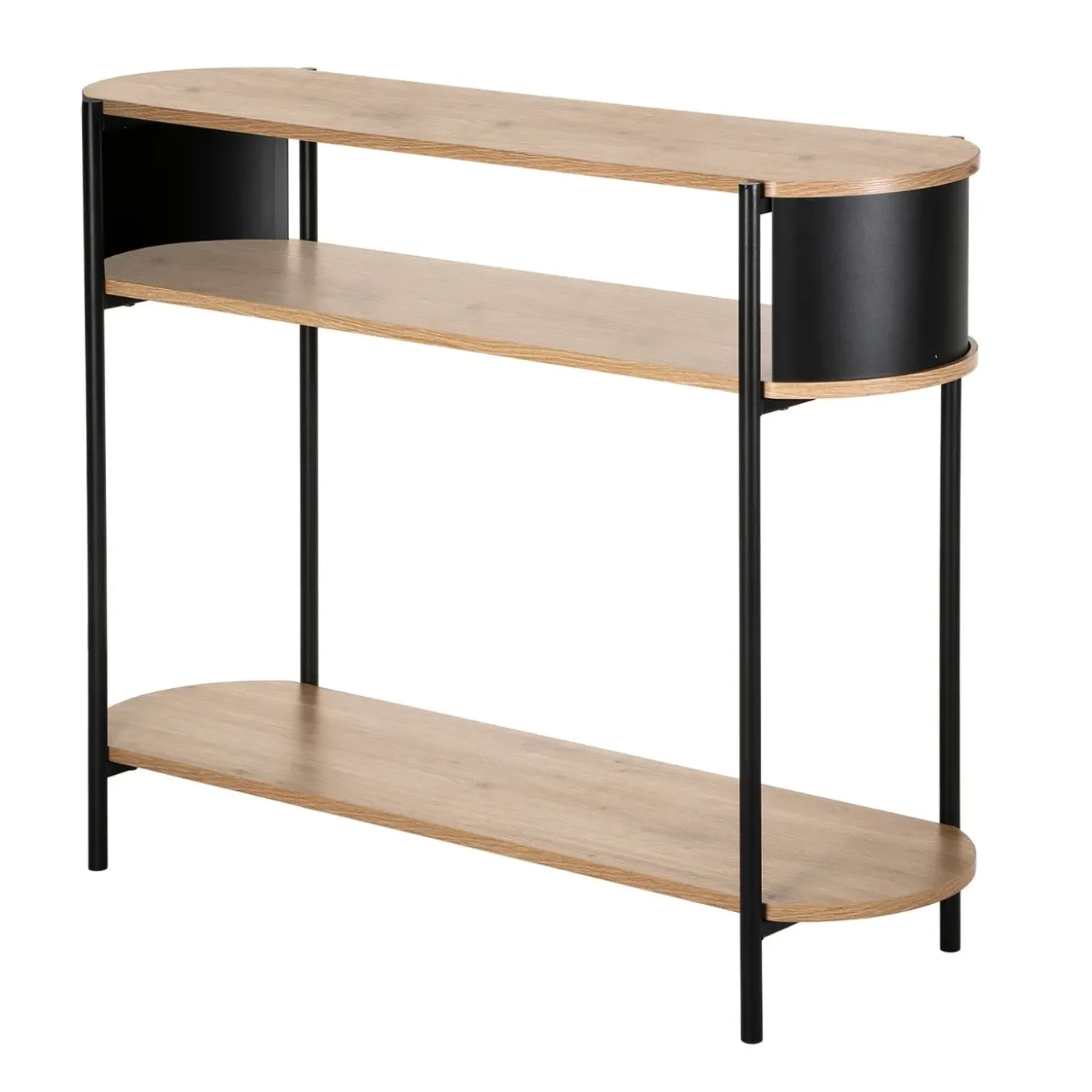 Calicosy - Console Eklo - Licht Hout 100x34x80 Cm