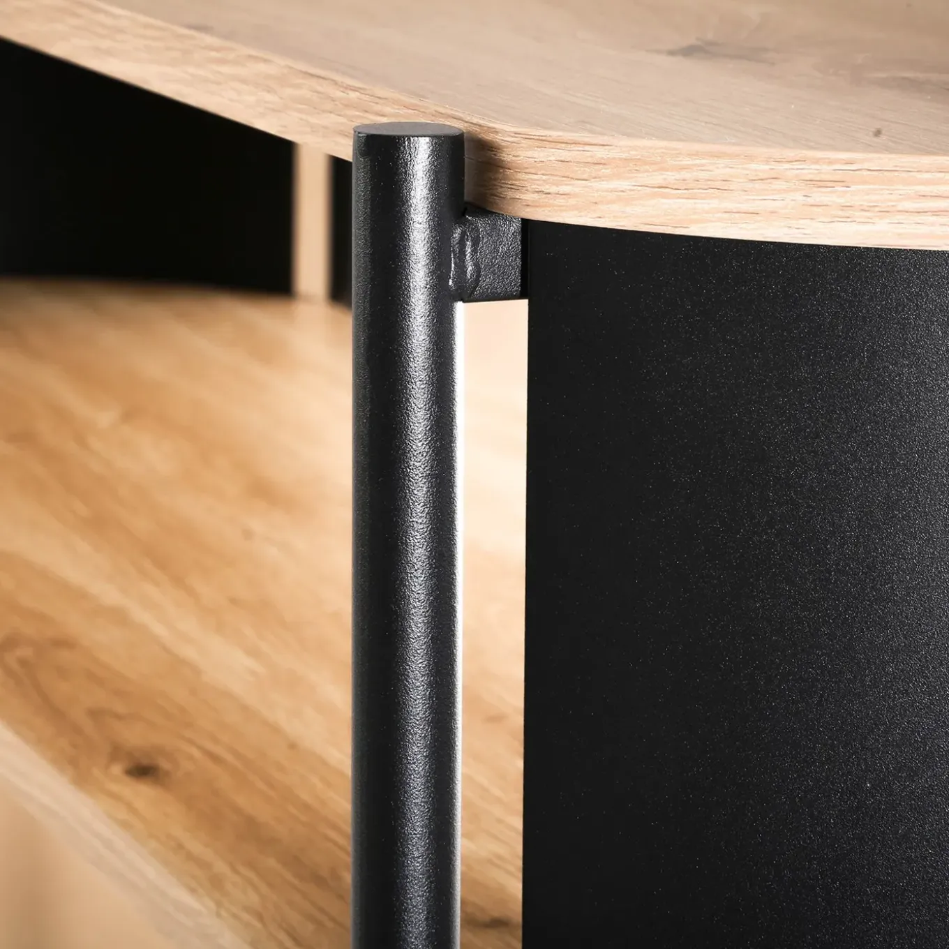 Calicosy - Console Eklo - Licht Hout 100x34x80 Cm