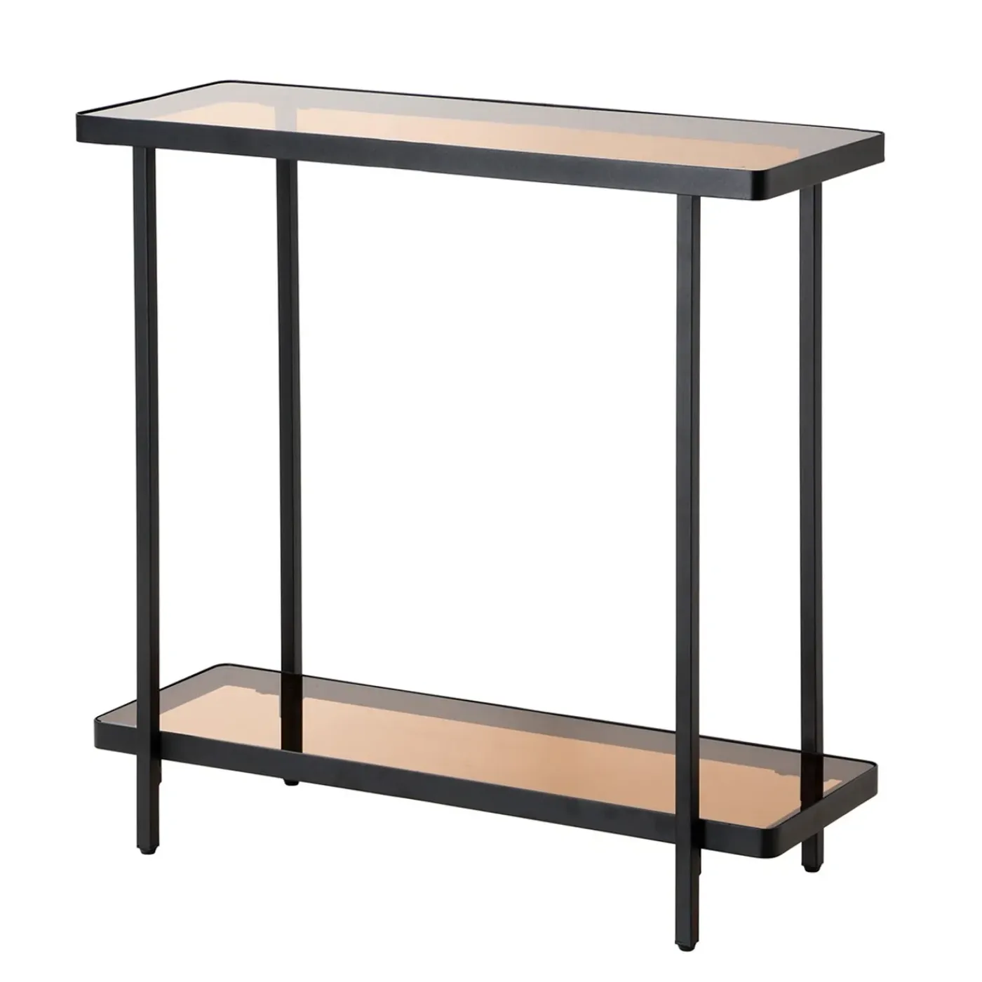 Casâme Calicosy - Console Ora - Zwart 80x30x80 Cm