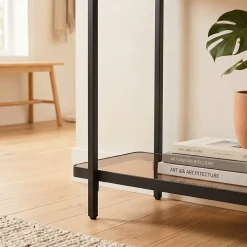 Casâme Calicosy - Console Ora - Zwart 80x30x80 Cm