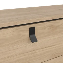 Calicosy - Dubbele Ladekast Met 6 Lades Joyce - 40,1x150,3x94,8 Cm