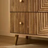 Calicosy - Eden Ladekast - Licht Hout - 80x40x75 Cm