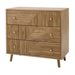 Calicosy - Eden Ladekast - Licht Hout - 80x40x75 Cm