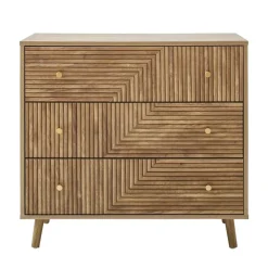 Calicosy - Eden Ladekast - Licht Hout - 80x40x75 Cm
