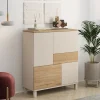 Calicosy - Hoge Kora - Beige 87,2x35x101,1 Cm
