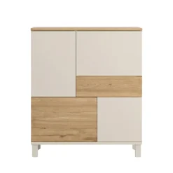 Calicosy - Hoge Kora - Beige 87,2x35x101,1 Cm