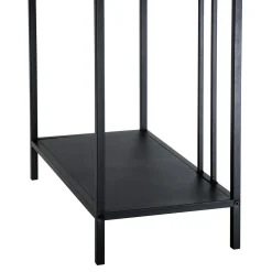 Casâme Calicosy - Hoge Olli - Noir 60x30x90 Cm