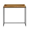 Calicosy - Jessie Design Haltafel - Licht Hout - 30x100x90 Cm