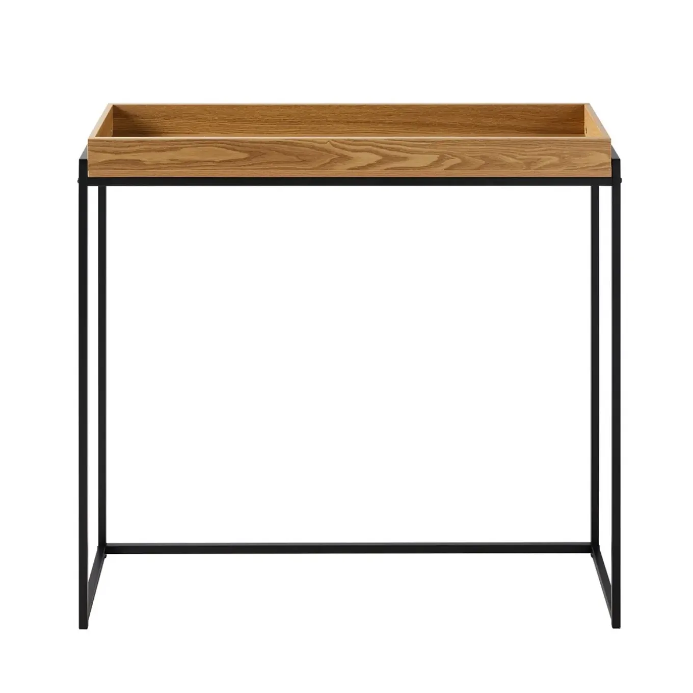 Calicosy - Jessie Design Haltafel - Licht Hout - 30x100x90 Cm