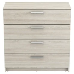 Calicosy - Ladenkast 4 Laden L79,6 Cm, Lichte Houten Afwerking - Pricy