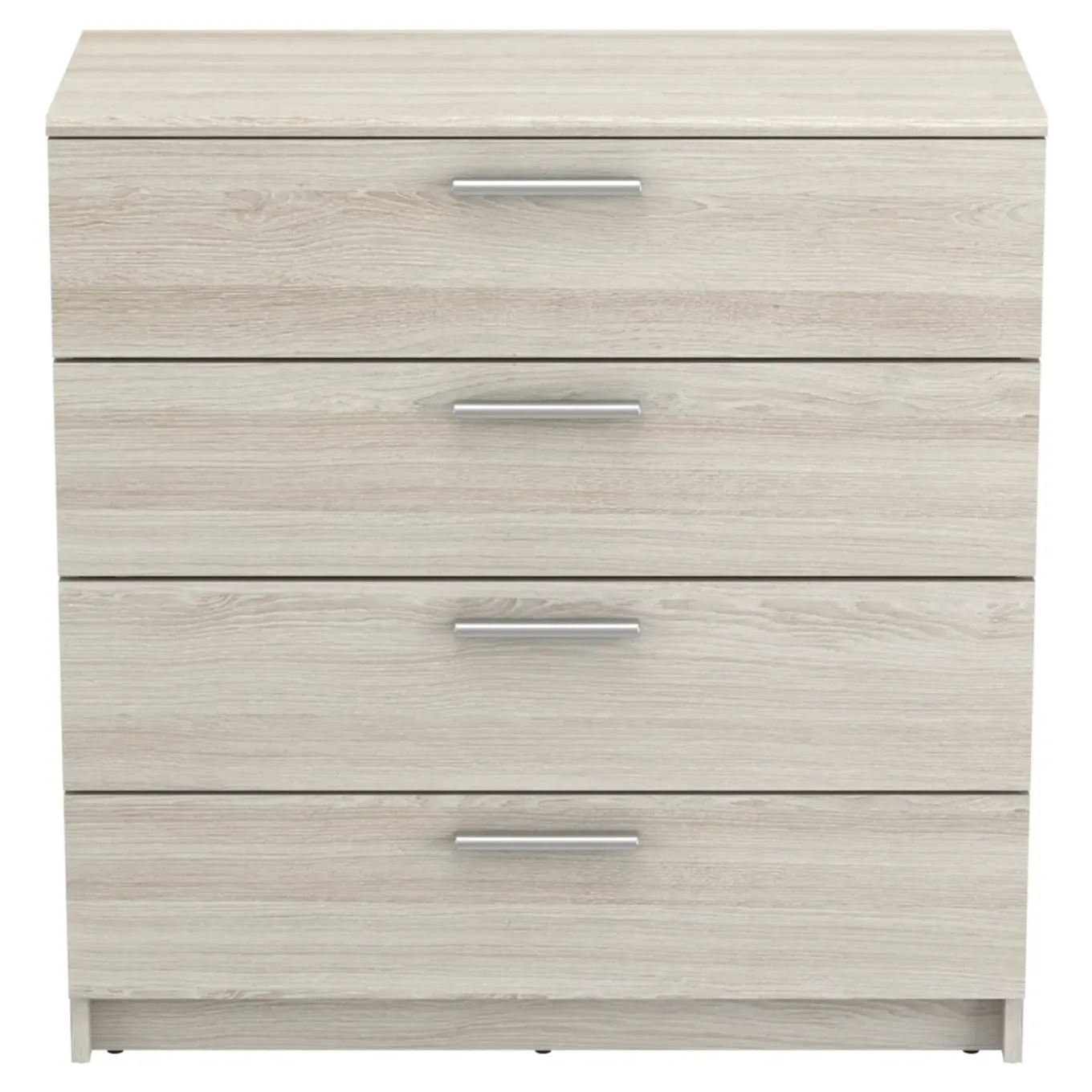 Calicosy - Ladenkast 4 Laden L79,6 Cm, Lichte Houten Afwerking - Pricy