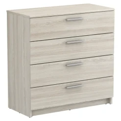 Calicosy - Ladenkast 4 Laden L79,6 Cm, Lichte Houten Afwerking - Pricy