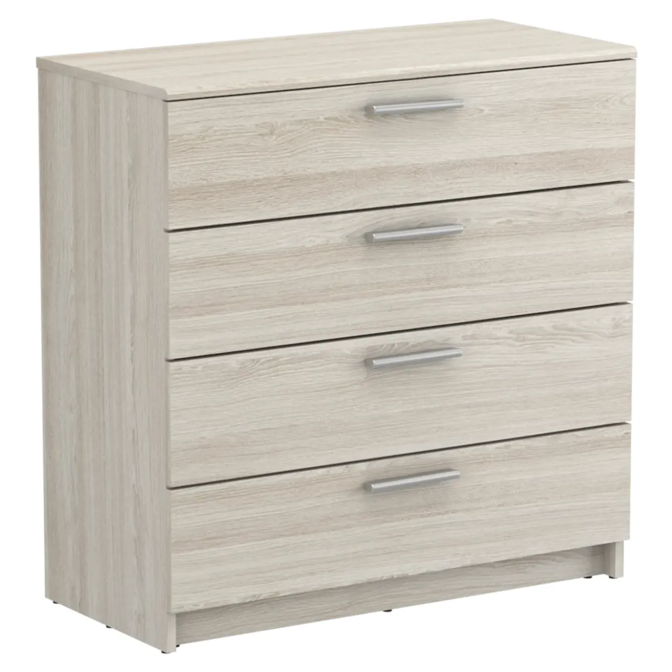 Calicosy - Ladenkast 4 Laden L79,6 Cm, Lichte Houten Afwerking - Pricy