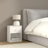 Calicosy - Nachtkastje Met 1 Lade En 1 Open Vak B37,9 Cm – Lise