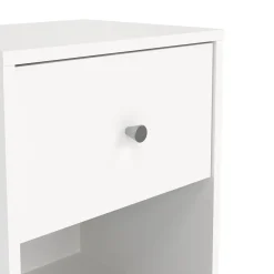 Calicosy - Nachtkastje Met 1 Lade En 1 Open Vak B37,9 Cm – Lise