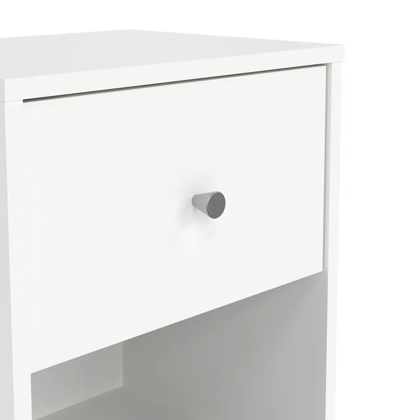 Calicosy - Nachtkastje Met 1 Lade En 1 Open Vak B37,9 Cm – Lise