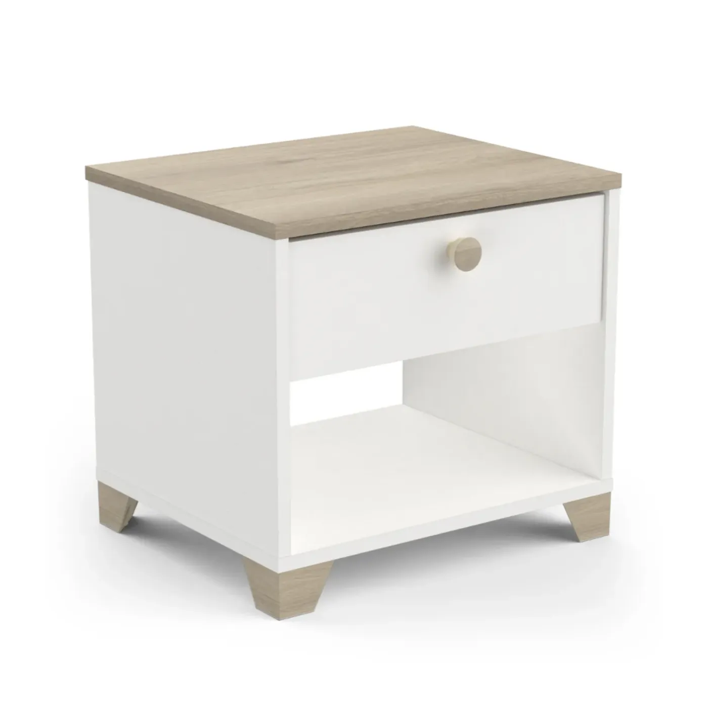 Calicosy - Nachttisch Izzy - 36,2x43,2x39,7 Cm