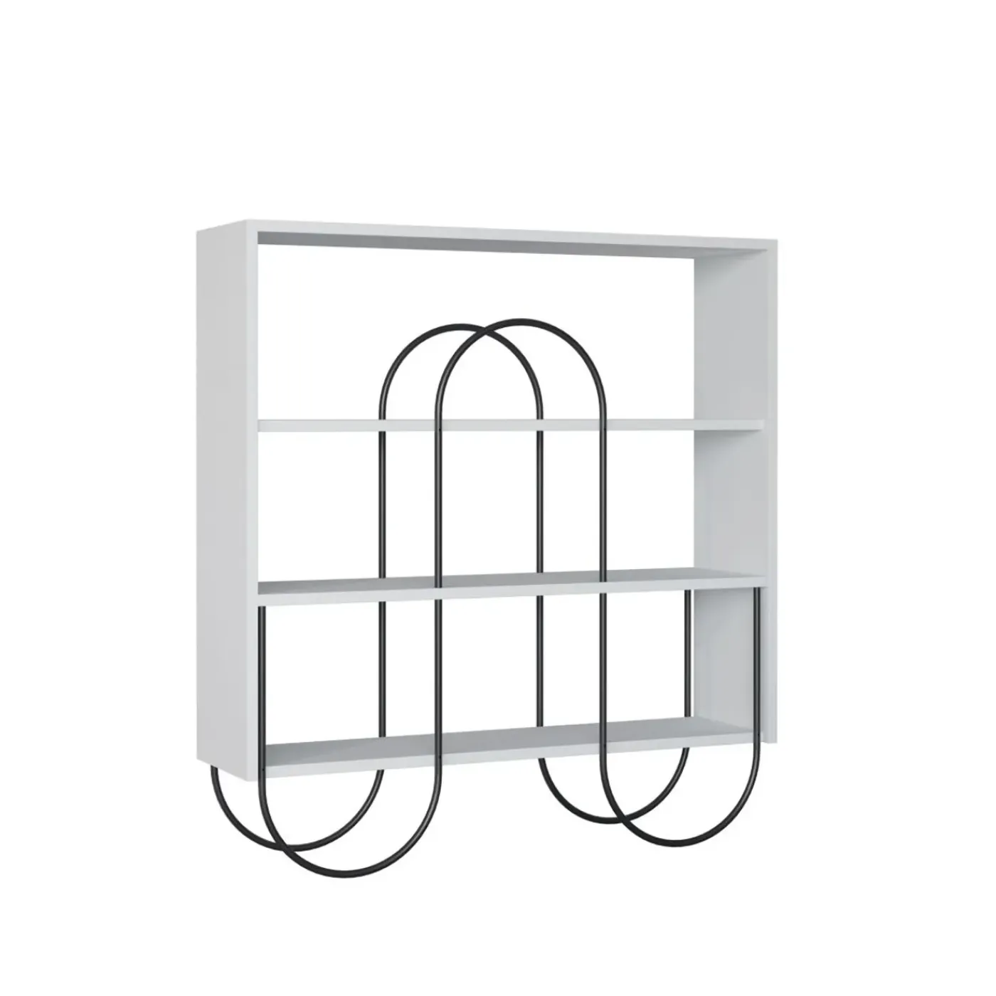 Calicosy - Norfolk Sidetable - Taupe - 99x96x25,5 Cm