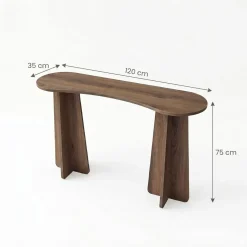 Calicosy - Organische Ingangsconsole Liri - 35x75x120 Cm