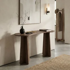 Calicosy - Organische Ingangsconsole Liri - 35x75x120 Cm