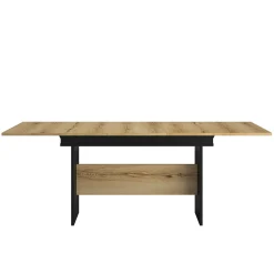 Calicosy - Rechthoekige Tafel 1 Verlengstuk Esteban - L160/205 Cm