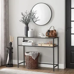 Calicosy - Selia-console - Wit 90x30x80cm