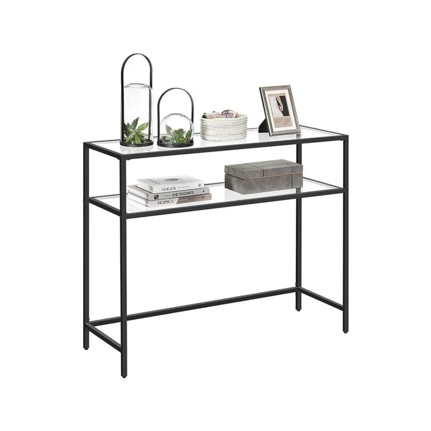 Calicosy - Selia-console - Wit 90x30x80cm