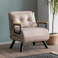 Calicosy - Slaapfauteuil In Stof Sando - 50x67x41 Cm