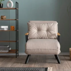 Calicosy - Slaapfauteuil In Stof Sando - 50x67x41 Cm