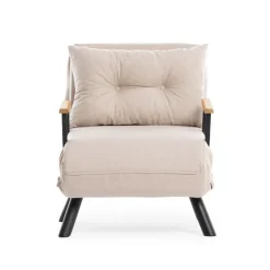Calicosy - Slaapfauteuil In Stof Sando - 50x67x41 Cm