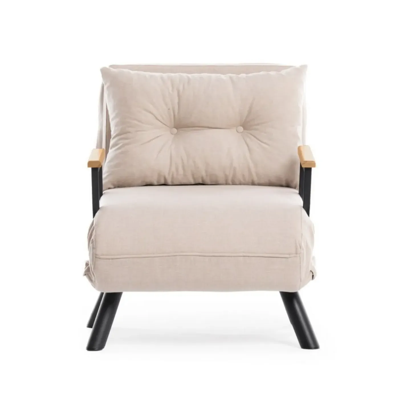 Calicosy - Slaapfauteuil In Stof Sando - 50x67x41 Cm