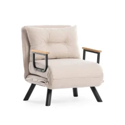 Calicosy - Slaapfauteuil In Stof Sando - 50x67x41 Cm