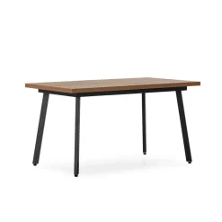 Calicosy - Tafel Irma - Donker Hout 138x85x76 Cm