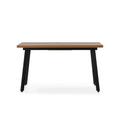 Calicosy - Tafel Irma - Donker Hout 138x85x76 Cm