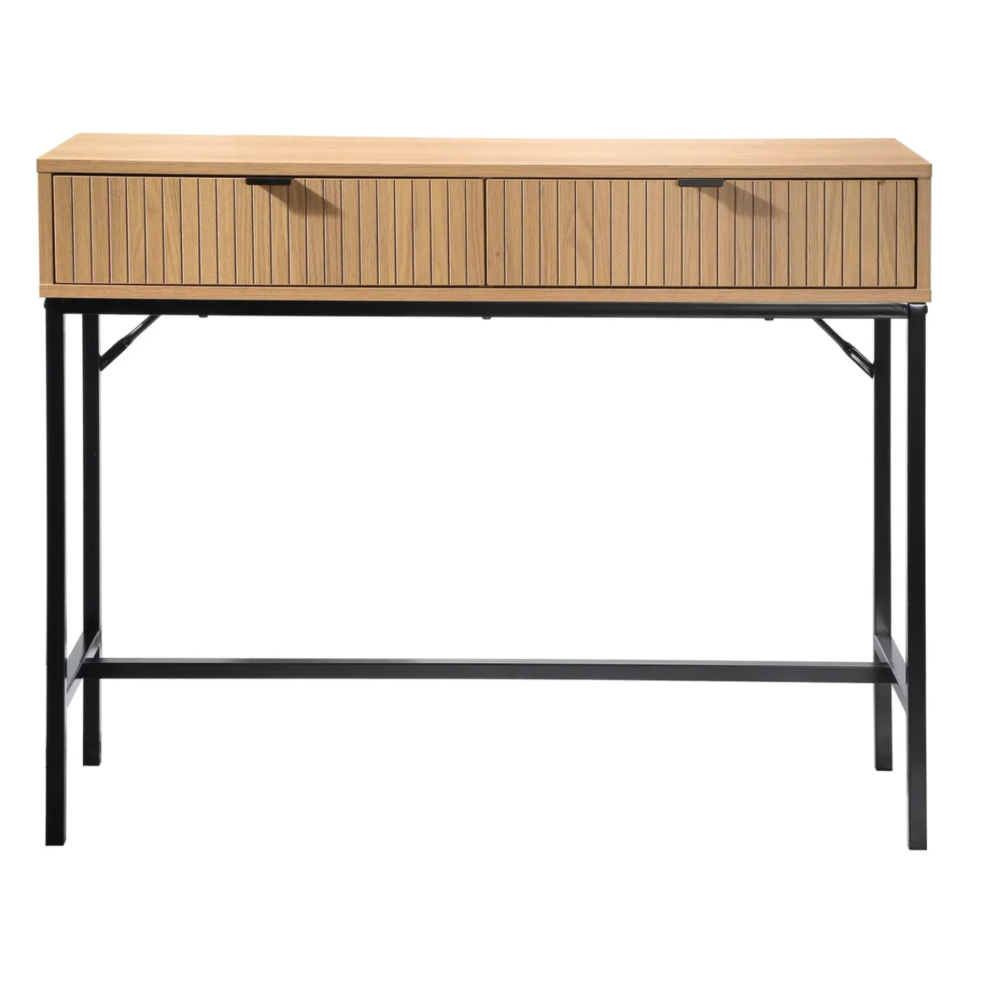 Casâme Calicosy - Tara Design Haltafel - Licht Hout - 35x100x80 Cm
