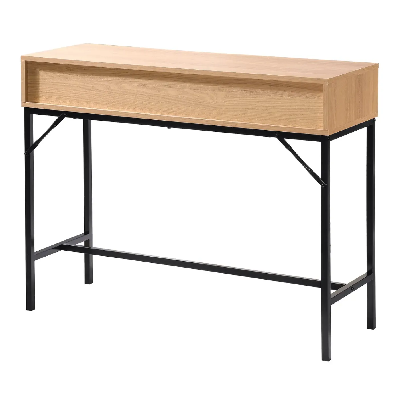 Casâme Calicosy - Tara Design Haltafel - Licht Hout - 35x100x80 Cm