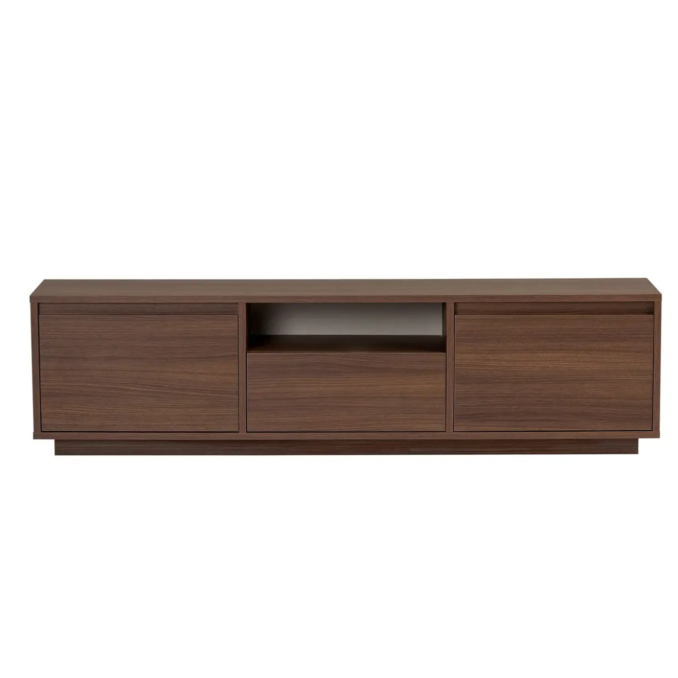 Calicosy - Tv-meubel Lume - Wit 160x30x42 Cm
