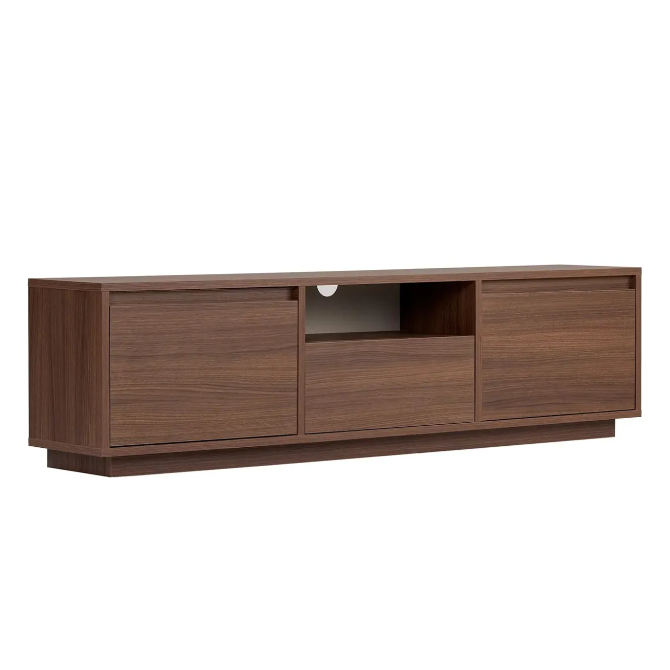 Calicosy - Tv-meubel Lume - Wit 160x30x42 Cm